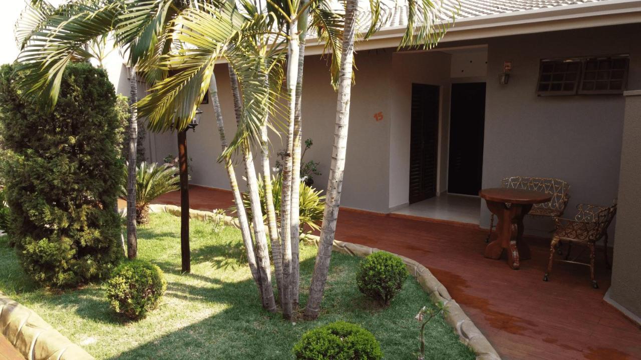 Pousada Kaluana Olímpia Exterior foto