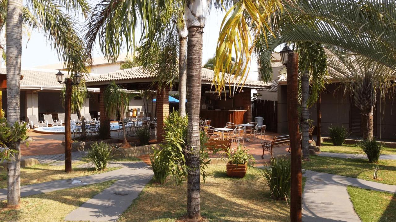 Pousada Kaluana Olímpia Exterior foto