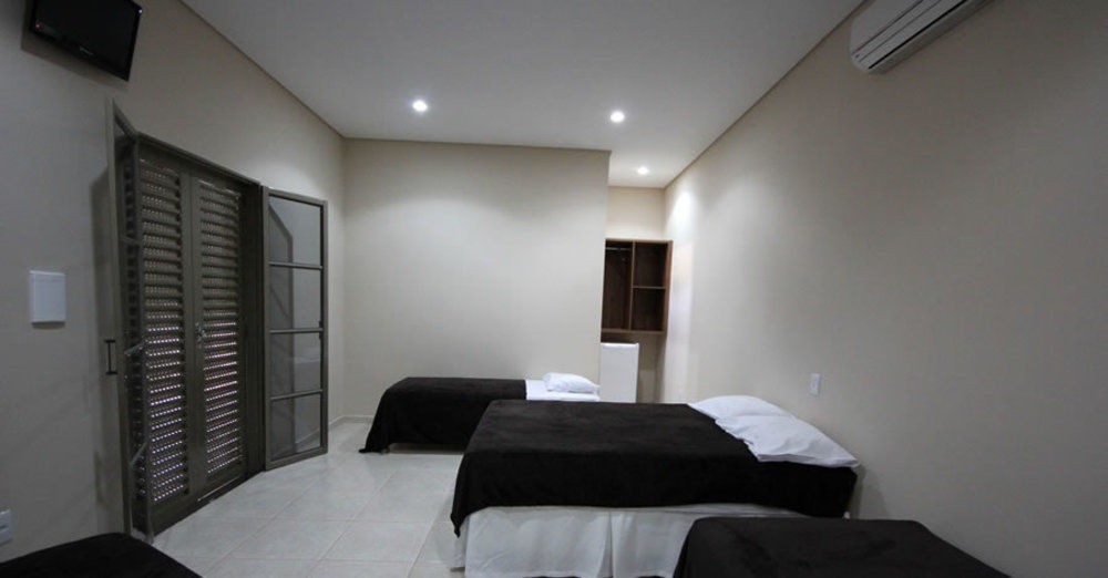 Pousada Kaluana Olímpia Exterior foto